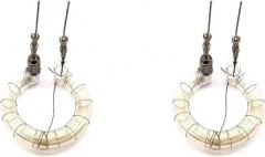 2 PCS New Copy 500W 600W Ring Flash Tube Lamp Flashtube 5500K Repair Part Photo Studio Speedlight