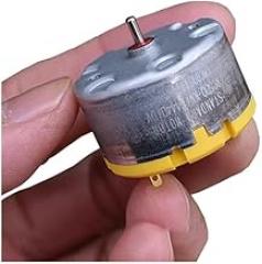 Electronic Starter RC500-KW/14440 DC 5V-12V 6400RPM 32mm Diameter Round Electronic Starter DIY Home Cleaner Sweeper Robot Fragrance Machine MAYAIYIN