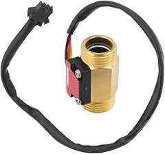 Dioche 1/2 1/2 NpMagnetic Water -25Lmin G1/ Thread Precision Machined Easy Installation Durable Copper Construction for Water Purifiers, Heaters, and Dispensers