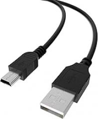 Sqrmekoko USB Charging Data Cable for TI-84 Plus, TI-84 Plus CE, TI 89 Titanium, TI Nspire CX/TI Nspire CX CAS Graphing Calculators