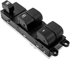 Window Master Switch for Q&ashqai for J10 for JJ10 2010-2012 for LHD Front Driver Master Power Window Control Switch Lifter Button 25401-BB65B Window Switch Unit