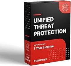 Fortinet FortiGuard 1 Year Unified Threat Protection for FortiWiFi-40F (FC-10-W040F-950-02-12) | IPS, Advanced Malware Protection, App. Control, URL/DNS Filtering & FortiCare Premium