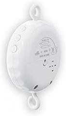 Electronic Musical Bell for Baby Mobiles Crib with Rotating Hook Crib Mobile Motor - 36 Tunes