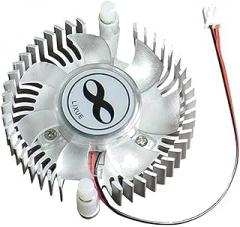 DC5V DC12V 55mm Aluminum Heatsink Fan Combination Radiator Round Cooler Silent Fan Cooling Radiator 2.0 Plug InteRIFace New 2026 High for Reliable Electronic Component, Precision, Stable Performance