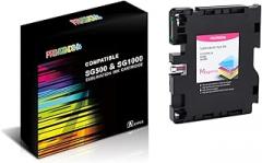 SG500 SG1000 Ultra High Definition dye Sublimation Ink Cartridge Magenta with Version 3.9.0 and Compatible with Sawgrass Virtuoso SG500 SG1000