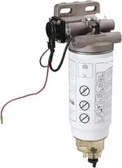 Electronic Heat Pump with Heating Rod Diesel coarse Filter Water Separator Assembly Aluminum Base(Filter Bowl 01)