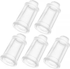 5pcs Scale Pan Feet Replacement Kit 30kg Electronic Weighing Tray Leveling Support Rubber Feet Accessories for Electric Scale Compatible Weighing Scenarios