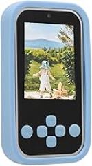 Dpofirs 1080P HD Digital Camera for Photography, 2.4 Inch Dual Lens Camera, Versatile Portable Selfie Camera with Music Player Electronic Books (Blue)