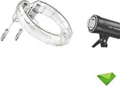 GODOX SK400IIV SK400II-V Flash Tube, 400Ws Professional Strobe Bulb, Replacement Flash Bare Tube for Studio Flash SK400II V SK400II-V