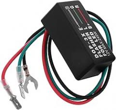 CHILDWEET Led Turn Signal Controller Compact Electronic Flasher Relay for Cars and Motorcycles Enhances with Reliable Signaling Lightweight and Portable Design