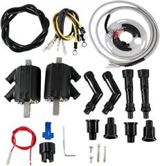Electronic Ignition Kit Compatible With CB750A Automatic 1976-1978 CB750F Super Sport 1975-1978 CB750K Four 1969-1978