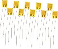 Mobestech 10Pcs High Precision Electronic Load Strain Gauge Sensors for Pressure Measurement Stability and Superior Accuracy for Engineering and Scientific Applications