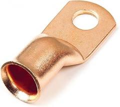 Replacement for fits Grote 82-9515 Copper Lug 4 Ga 1/4 Inch Pack 2