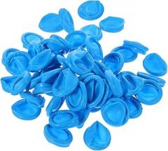 100pcs Butyronitrile Finger Protectors Durable Finger Coats for Joint Cover Eczema Relief and Wound Protection Electronics and Gardening Tasks