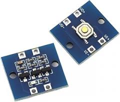 1pcs Light Touch Electronic Switch Module Bistable Push Button Single Button Switch Board Push Button