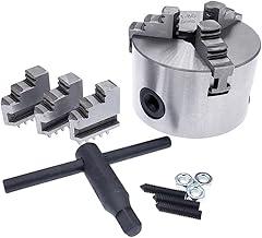 1Set K11-80 3 Jaws Manual Lathe Chuck With Turning Machine Tools Accessories K12-80 4-Jaw Self-Centering Metal New 2025 For Arrival High Reliable Electronic Component, Precision, Stable Performance