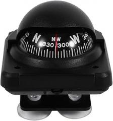 Aramox Electronic Marine Navigation , ABS Plastic, 5.7 x 5.7 x 5.8cm, Multi-Function Digital Vehicle for Car, Boat, Ship, Watercraft