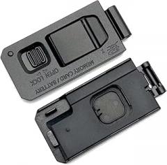 Camera Battery Terminal Cover Door Battery Lid Cap for Panasonic Digital Camera Repair Part (for Panasonic LX100)