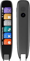 Scan Reader Pen for OCR Digital Translation Pen with Touch Screen, 142 Language Translator Device,Text to Speech Scan Reading Pen for Dyslexia, Two-Way Instant Translator Pen for Students Adults