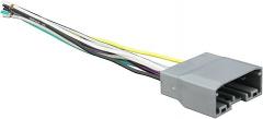 Metra Electronics 70-6522 Radio Wiring Harness for Chrysler 2007, Silver
