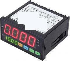 Load Cell,Load Cell Sensor, Digital Weighing Controller Sensing Device LED Display Weight Controller 1-4 Load Cell 110/2 Relay Output 4 Control Device for DIY Portable Electronic Kitchen Scale Kit