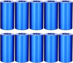 M3x10 Aluminum Standoffs 10Pcs | CNC Anodized Mazarine Spacers for FPV Drones/RC Aircraft/Electronics | Threaded Rods with Protective Coating