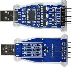 Ftdi USaB to 1.8V 2.5V 3.3V 5V Uart Switch Serial Adapter Module Support Win7/8/10/Android/Mac Os New 2025 for Arrival High Reliable Electronic Component, Precision, Stable Performance