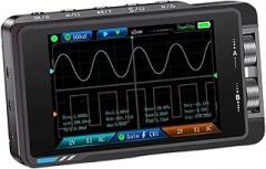 DS215H Oscilloscope 2 in 1 Electronic Repair Tool Supports 8 Languages Digital Professional Instrument