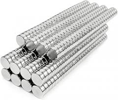 10x1 10x2 10x3 mm Super Round Disc Shape Blocks Rare Earth Neodymium Fridge Crafts for Acoustic Field Electronics(10 PCS 10x1 mm)