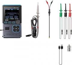 D-SO-TC4 Digital Oscilloscope 10MHz 48Ms/s Transistor Zener Diode Tester Electronics Component Meter 13 Signals Output