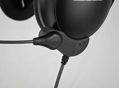 UFLY MIKE Harmony Base Aviation System | Standard Microphone, Dual Plug Adapter, Compatible with Bose QC45 Headphones | Hand-Built in The USA