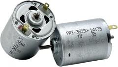 RP-365-SV-14175 DC Electronic Starter DC 12V-24V Dual Shaft 365 Electronic Starter for Sweeping Robot Walking Wheel Sweeper