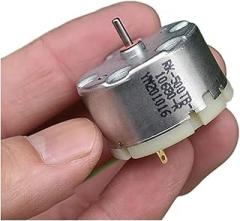 RK-500TB-10680 500 Electronic Starter DC 6V-12V 4000RPM 32mm Diameter Round Electronic Starter DIY Home Sweeper Robot Cleaner Fragrance Machine ZCKHNQOP