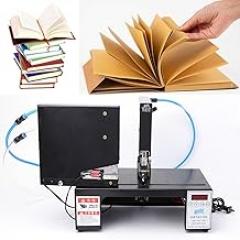 JOSBY L Type Double-Head Pneumatic Stapler, Intelligent Digital Display Saddle Stapler, 0.95-13.8in Adjustable Spacing, 100MM Industrial Binding Machine,100PCS Number of Needles, for Carton Factory