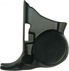 Q-LOGIC QL-K1012CA2 Q-Form Kick Panel for 1999-2006 Chevrolet & GM Trucks/SUVs (Light Gray)