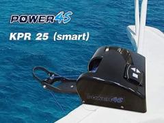 JZ 12V Electric Anchor Winch for 25LBS 11KG Anchor Freshwater Black Marine Boat Yacht Pontoon