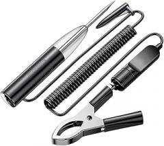 No Led Display | Car Trunk Voltage Circuit Tester Pen Led Digital Display Voltage Detector Car Repair Maintenance Diagnostic Tool New 2026 High for Electronic Component, Precision