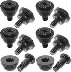 ARTIBETTER 10pcs Mechanical Hard Disk Screws with Shock Absorption Washers for 3.5