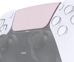 eXtremeRate Replacement Touchpad Cover Compatible with ps5 Controller BDM-010 020 030 040 050 060 Models, Custom Cherry Blossoms Pink Touch Pad Repair Part Compatible with ps5