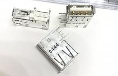 20 Pcs Side Plug Type USB2.0 Female seat Type-A 292336-2