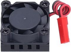 Heat Dissipation Fan Mini Quiet Electronic Component Cooling Fan for 4 ABS Material Shell