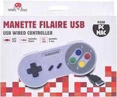 Freeks and Greeks Compatible USB Controller Super Nintendo to Play on your Computer and MAC (Electronic Games/Nintendo 3DS)