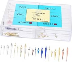 1Set Watch Hands Kit Simple Durable Hour Pointers for Watch Repair Lightweight Accessories Craftsmanship for Easy Installation