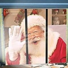 Window Projection Film,4ft x 6ft Halloween Projector Screen,Rear Projection Screen for Virtual Halloween and Christmas Window Projection Videos White