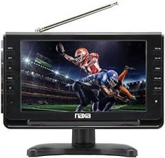 Naxa Electronics NT-90A 9-inch Portable TV & Digital Multimedia Player, Black