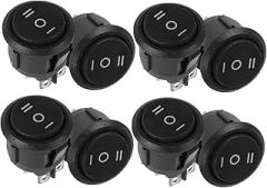 Easy Install 6 Pin Toggle Switch Replacement for Electronic Device 8pcs Set