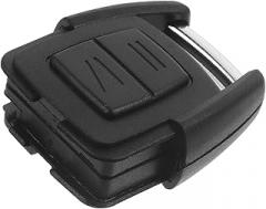 LIFKOME Premium Buttons Remote Key Shell Case Cover for Replacement Key Housing Easy to Install No Electronics Included Black