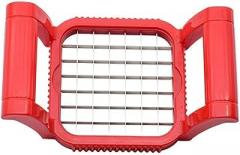 Fries Machine Fries Cutter Slicer Potato Cutter Machine Veggie Chopper French Fries Cutter Potato Stainless Coupe Frites French Fries Slicer (Color : Red), jinyi2016SHOP-1998