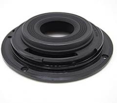 Lens Bayonet Mount Ring Camera Lens Repair Parts for 18-55mm F3.5-5.6 is