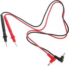 2pcs Multimeter Test Leads Precision Probes Multimeter Cables for Electronics Auto Maintenance DIY